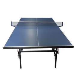 Simbashoppingmea - Roby Tennis Table Professional Indoor Table blue