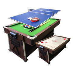 Simbashoppingmea - 7 FT Pool Table + Air Hockey Table + Tennis Table + Dining table, Mattew