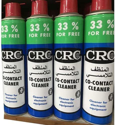 CRC Co-Contact Cleaner II Electronic Equipment Cleaner, 400ml