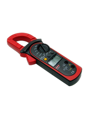 Uni-t Ut200a Digital Clamp Multimeter Backlight Tester Meter, Red/Black