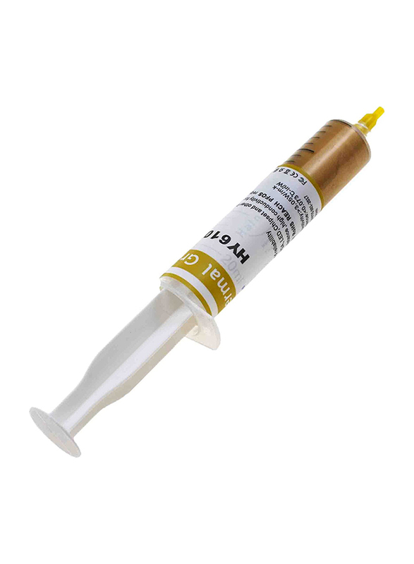 Reland Sun 30G HY610-TU20 Thermal Grease CPU Electronics Heatsink Cooling Compound Paste, Brown