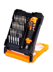 Jakemy 33 in 1 Professional Multi-Functional Precision Screwdriver Set, Yellow/Black