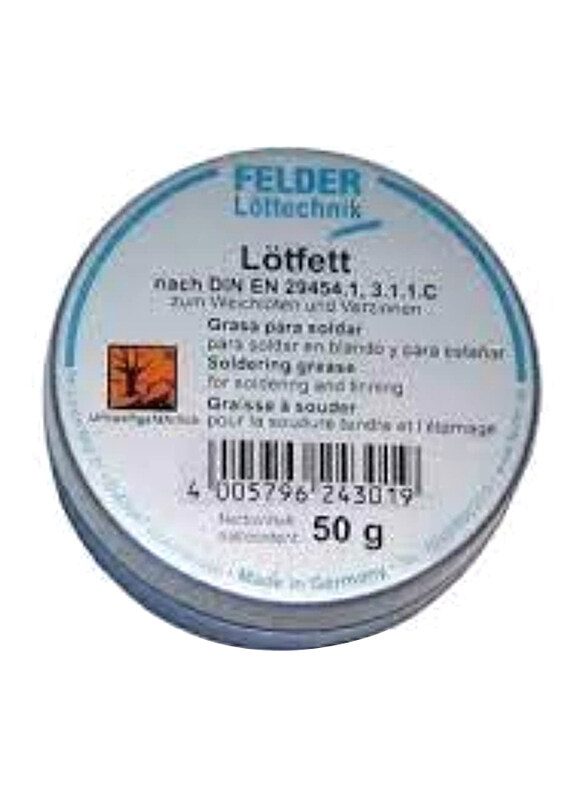 

Felder 50gm Soldering Grease Paste, Silver