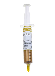 Reland Sun 30G HY610-TU20 Thermal Grease CPU Electronics Heatsink Cooling Compound Paste, Brown