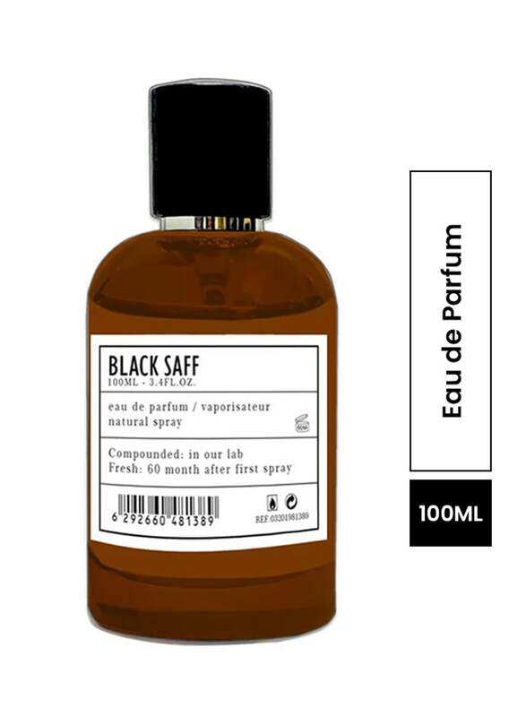 

Dhamma Aro-Fac Black Saff 100ml EDP Perfume Unisex