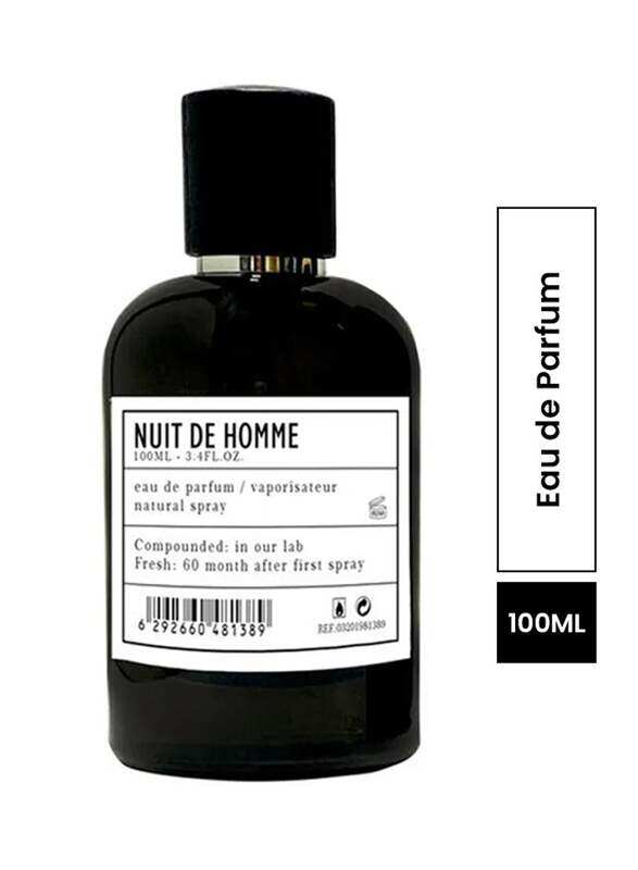 

Dhamma Aro-Fac Nuit De Homme 100ml EDP Perfume Unisex