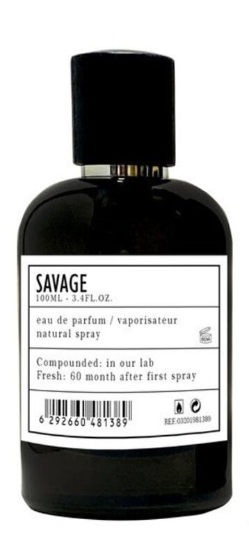 

Dhamma Aro-Fac Savage 100ml EDP Perfume Unisex