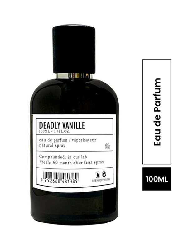 

Dhamma Aro-Fac Deadly Vanille 100ml EDP Perfume Unisex