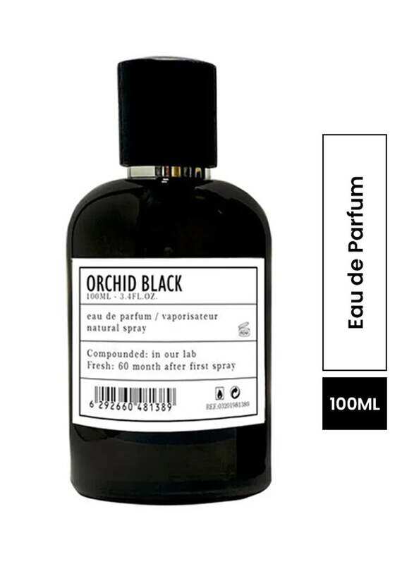 

Dhamma Aro-Fac Orchid Black 100ml EDP Perfume Unisex