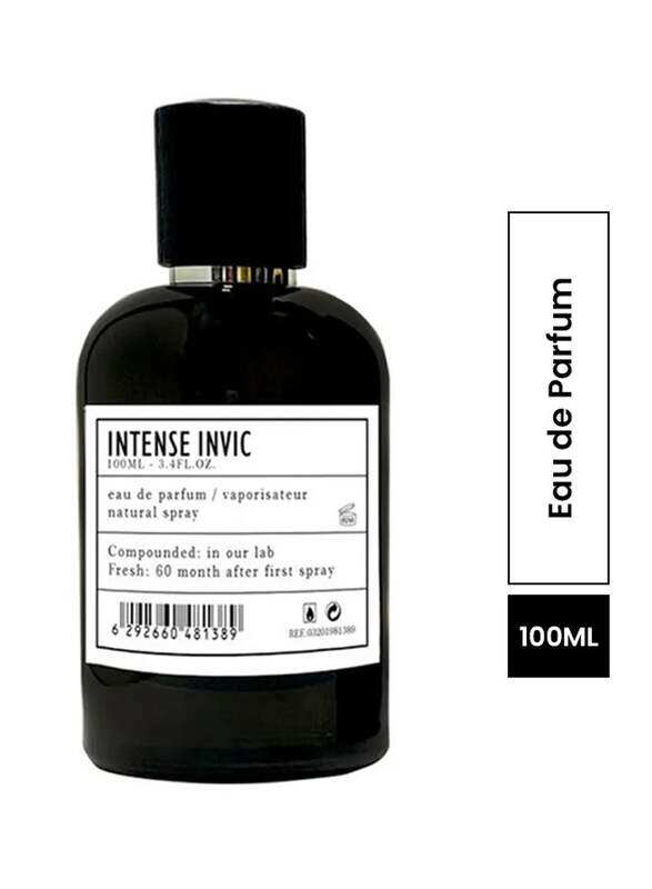 

Dhamma Aro-Fac Intense Invic 100ml EDP Perfume Unisex