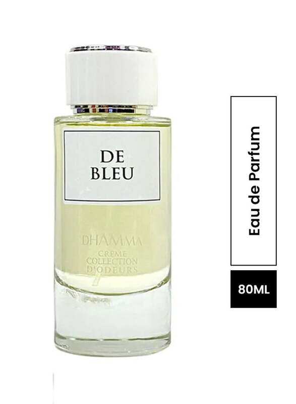 

Dhamma De Bleu Creme Collection 80ml EDP Perfume Unisex