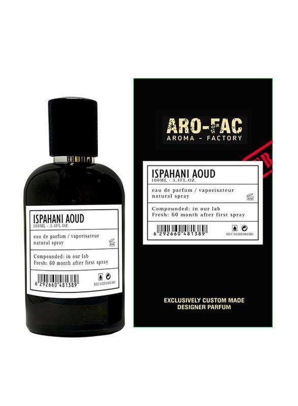 

Dhamma Aro-Fac Ispahani Aoud 100ml EDP Perfume Unisex