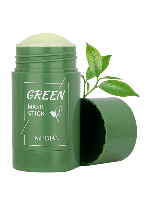 Meidian Green Tea Purifying Clay Stick Mask, 40g