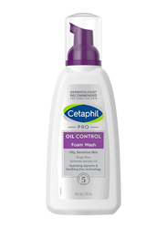 Cetaphil Pro Oil Control Foam Face Wash for Acne & Oily Prone Skin, 236ml