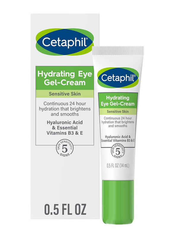 Cetaphil Hydrating Eye Gel Cream, 14ml