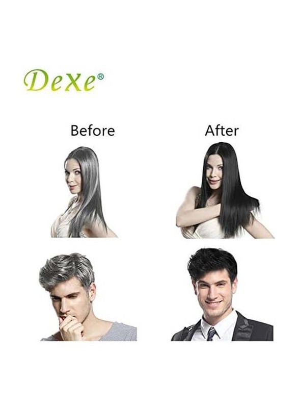 Dexe Hair Colour Shampoo, 250ml, Black