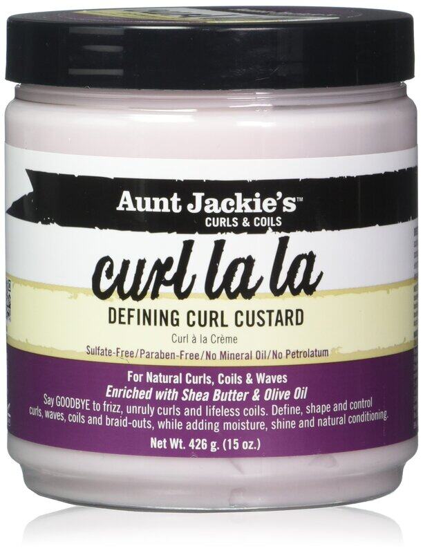 

Aunt Jackie's Curl La La Defining Curl Custard, 2 x 15 Oz