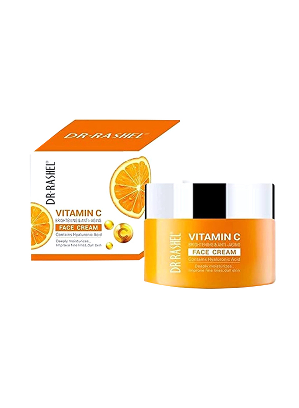 Dr. Rashel Vitamin C Day Anti Aging and Whitening Cream, 50g