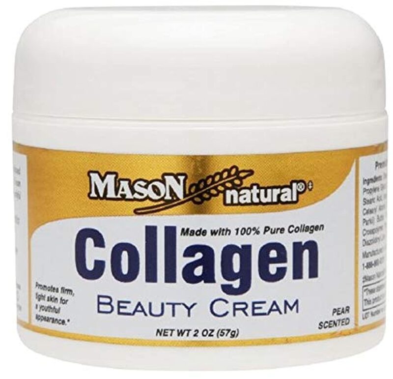 Mason Vitamins Collagen Beauty Cream, Pear Scent, 57gm