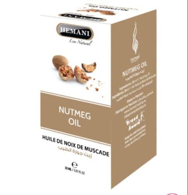 

Hemani Nutmeg Oil, 30ml