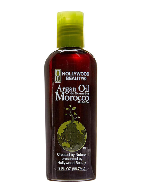 

Hollywood Beauty Argan Oil Hair Treatment for All Hair Types, 3 oz