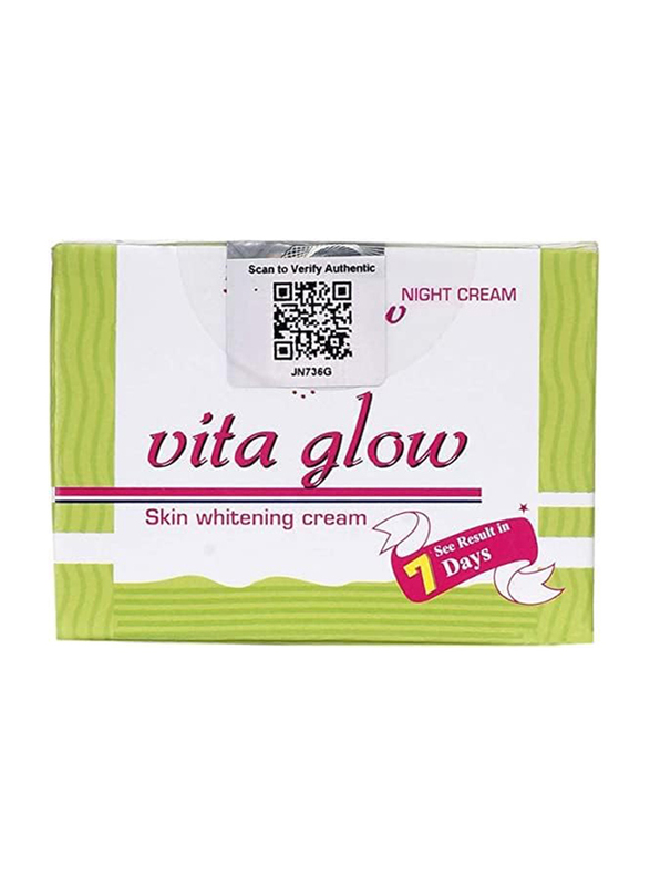 Vita Glow skin whitening night Cream, 30gm