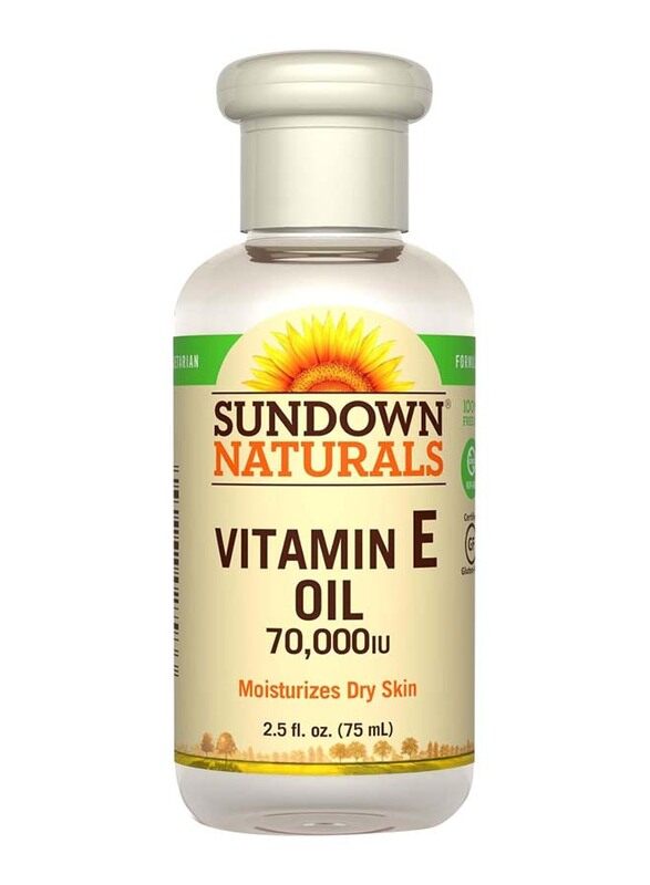 

Sundown Naturals Vitamin E Oil, 2 x 2.5oz