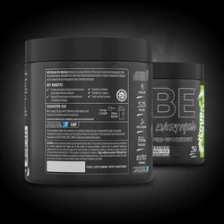 Abe All Black Everything Pre Workout Powder Energy, 315 gm, Sour Apple