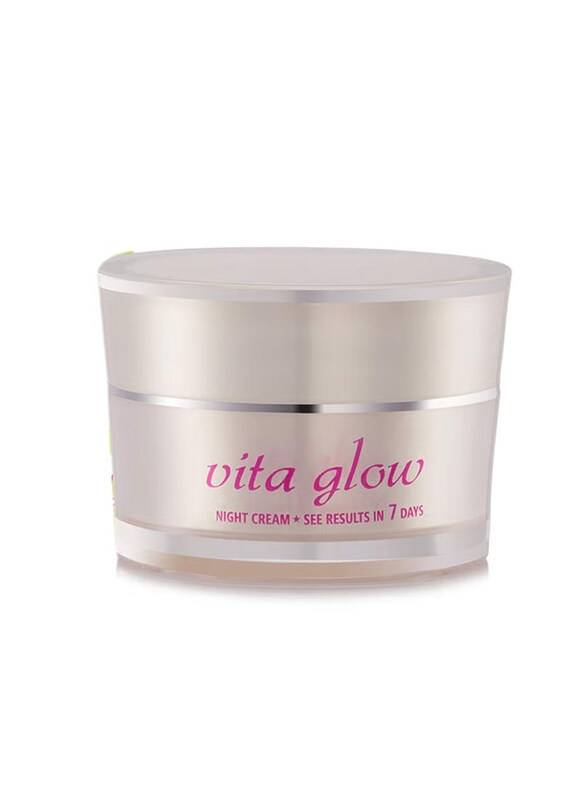 

Vita Glow Skin Fairness Night Cream, 30gm