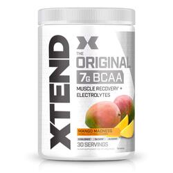 Scivation Xtend Original 7g BCAA Muscle Recovery + Electrolytes Dietary Supplement, 30 Servings, Mango Madness