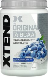 Scivation Xtend X The Original Muscle Recovery + Electrolytes, 30 Servings, Icy Blue Raspberry