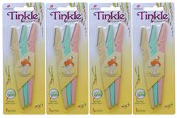 Tinkle Eyebrow Razor Set, 24 Pieces