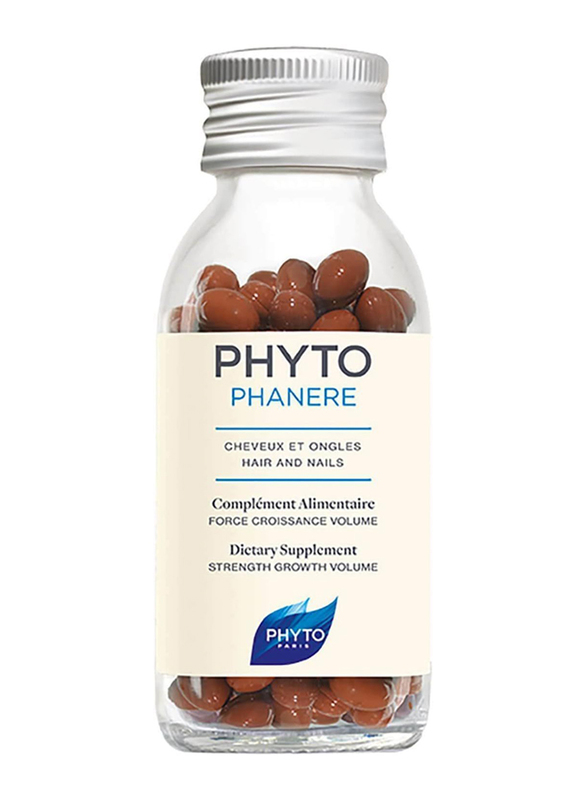 

Phyto Phanere Capsules for Hair & Nails, 120 Capsules