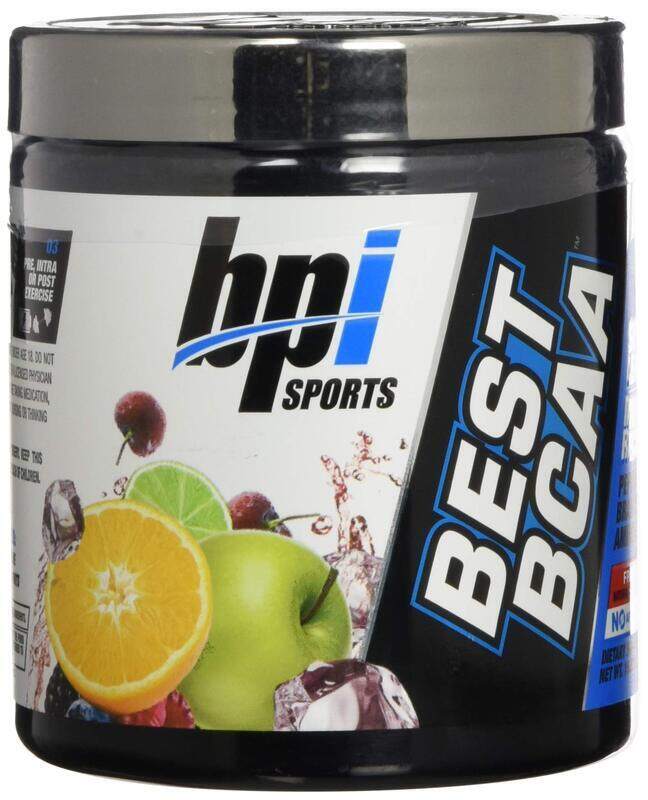 

Bpi Sports Best Bcaa Dietary Supplement, 30 Servings, Fruit Punch