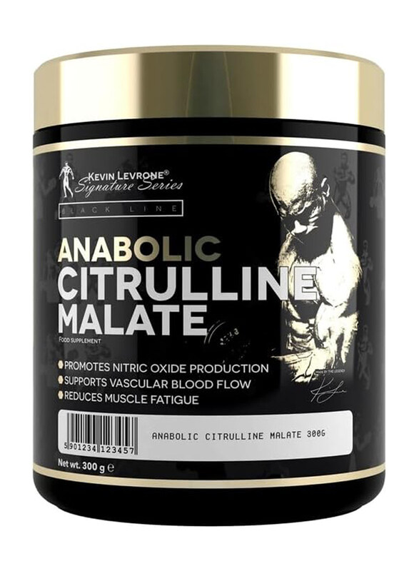 

Kevin Levrone Anabolic Citrulline Malate Supplement, 100 Servings, 300gm, Unflavoured