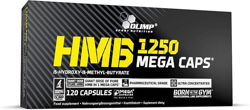 

Olimp Hmb Mega Supplement, 120 Capsules, Unflavoured