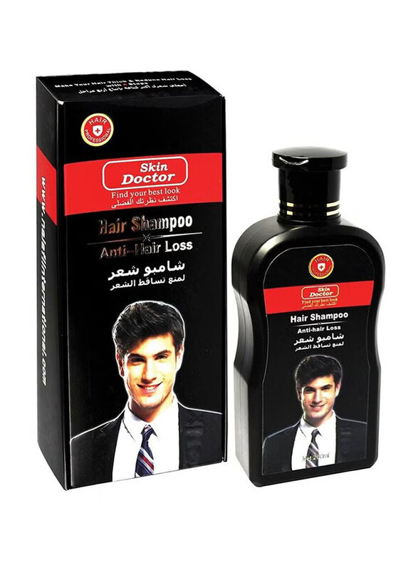 

Skin Doctor Anti Hair Loss Shampoo for All Type Hair, One Size