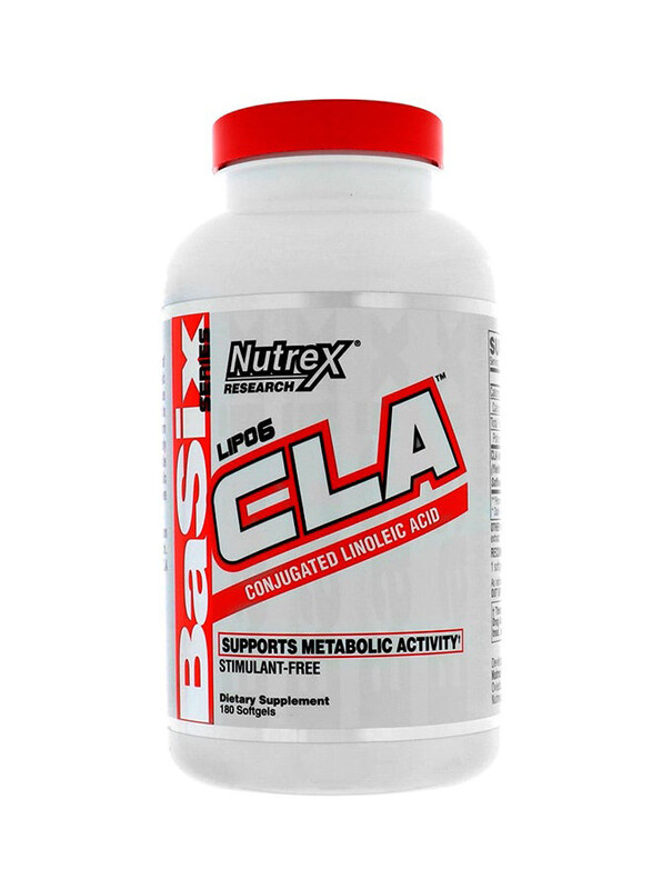 

Nutrex Research Lipo6 CLA Supplement, 180 Softgels