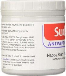 Sudocrem 250gm Antiseptic Healing Cream