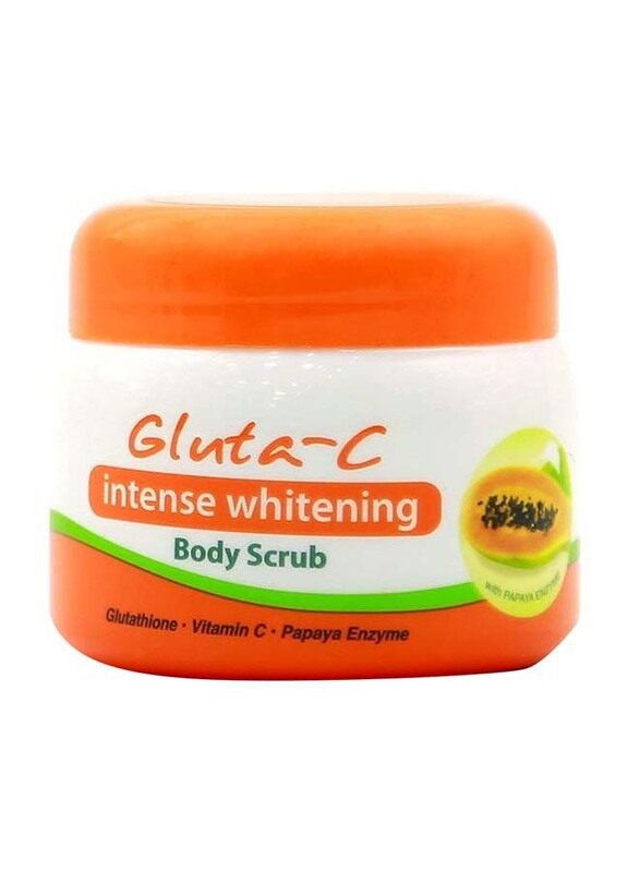 

Gluta-C Intense Whitening Body Scrub, 120g