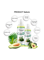 Disaar 100% Natural Avocado Oil, 100ml