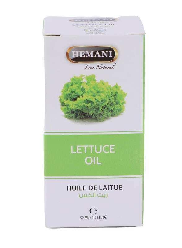 

Hemani Lettuce Oil, 30ml