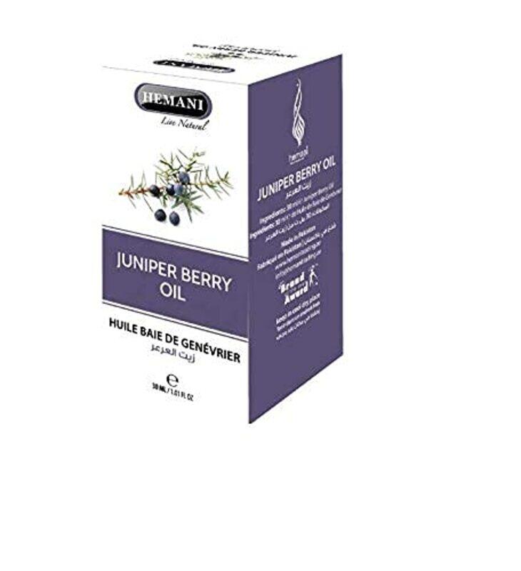 

Generic Jqm Hemani Juniper Berry Oil, 30ml