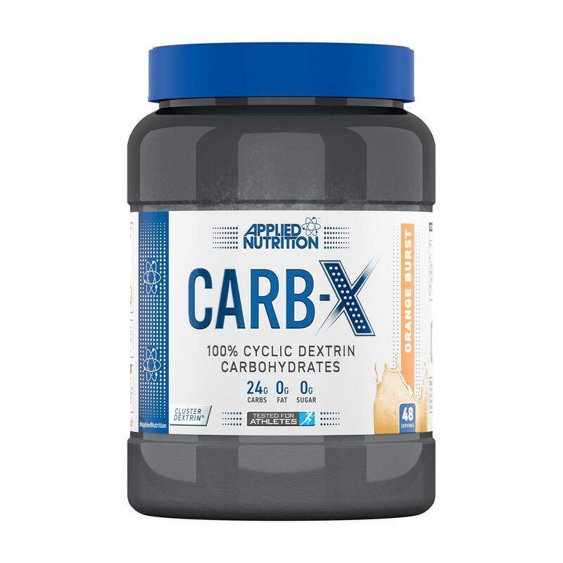 

Applied Nutrition Carb X Cyclic Dextrin Carbohydrates, 1.2Kg, Orange Burst