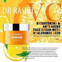 Dr Rashel Vitamin C Face Cream, 50g