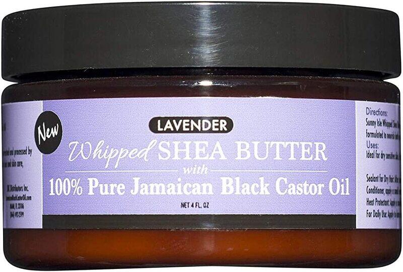 

Sunny Isle Lavender Whipped Shea Butter With Jamaican Black Castor Oil, 118ml