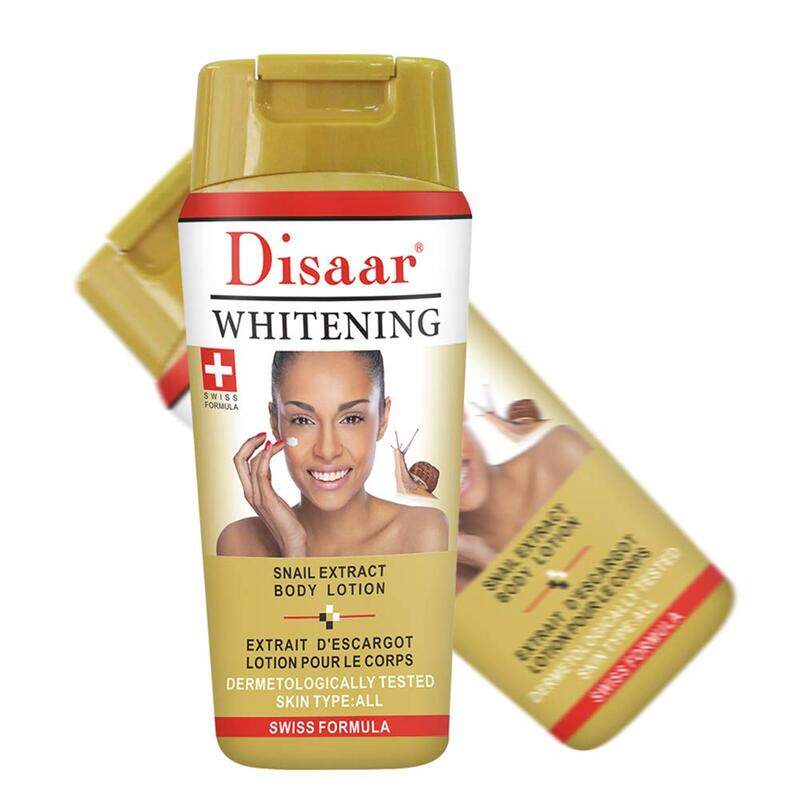 

Disaar Whitening Body Lotion with Snail Extract, 250ml