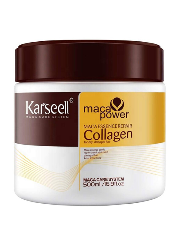

Karseell Collagen Hair Mask for All Hair Types, 500ml