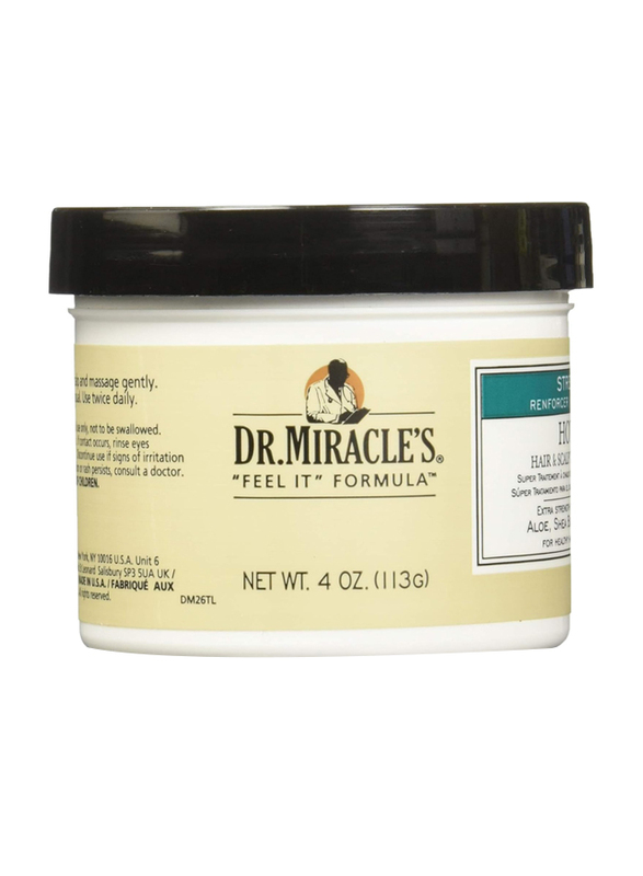 Dr. Miracle'S Super Hot Gro Hair and Scalp Treatment, 4 oz