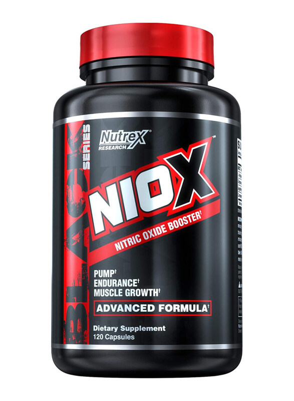 

Nutrex Research Niox Oxdie Booster Dietary Supplement, 120 Capsules